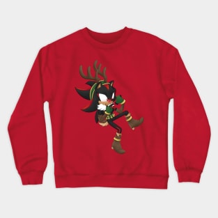 Shadow the Reindeer Crewneck Sweatshirt